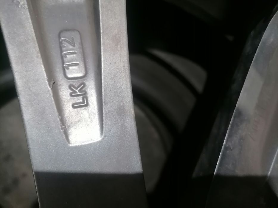 Диски Литі 5*112 R18 Platin ET- 35 DIA - 72.6/57.1 VW/Audi/Mersedes