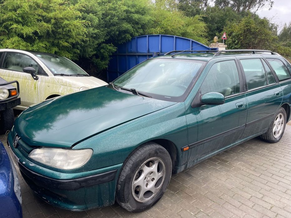 Peugeot 406 diesel 7 Lugares motor avariado