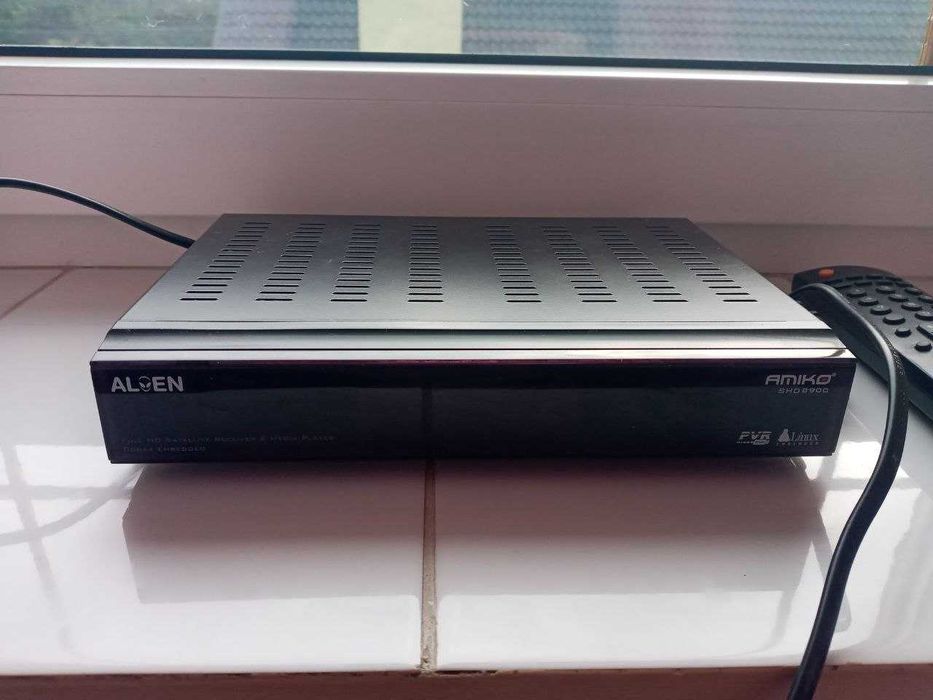 Супутниковий HD ресивер  Amiko SHD-8900 Alien YouTube HDMI