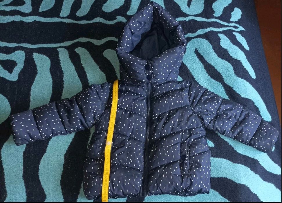 Детская куртка для девочки.