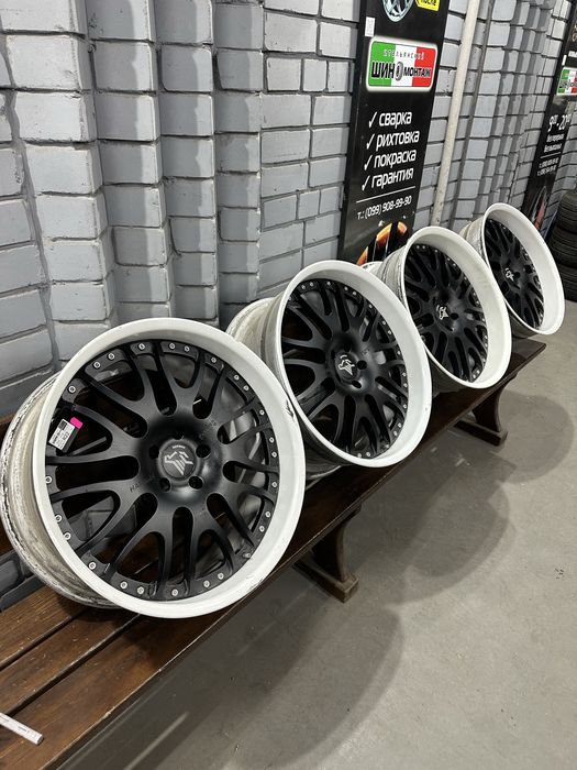 99 Оригинальные кованные диски Hamann 5/120 R22 BMW RANGE ROVER