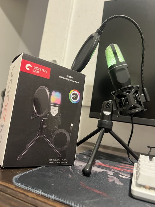 Microfone Gaming Yanmai