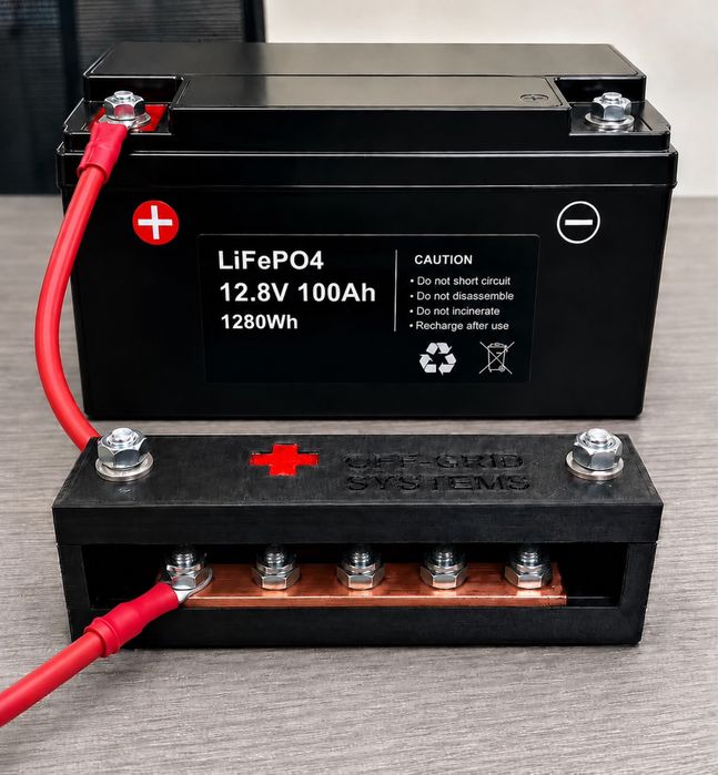 Busbar magazyn energi szyna zbiorcza miedziana  fotowoltaika off grid