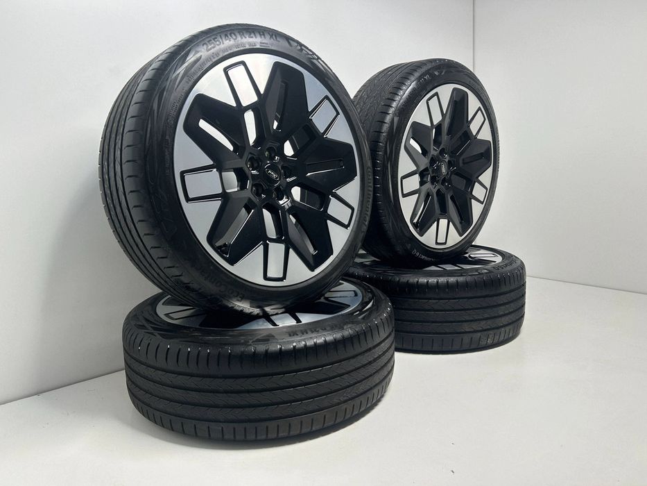 ford explorer felgi koła 9x21 5x108 et35 r2kc-k1a 4sztk jak nowe