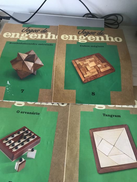 Jogos de engenho - completa
