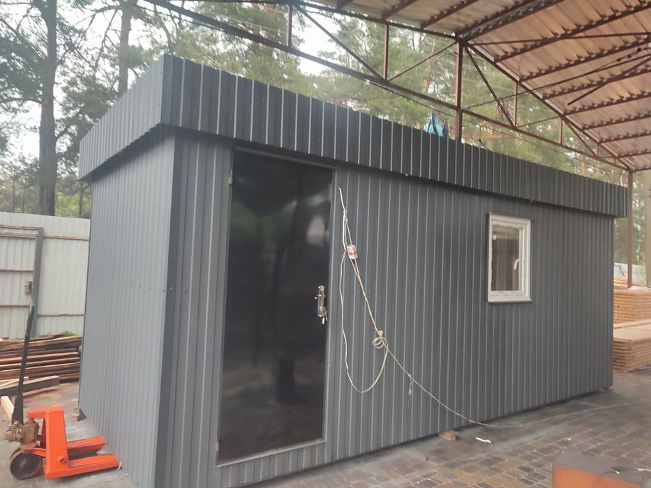 Вагончик с сан.узлом,офис,бытовка.