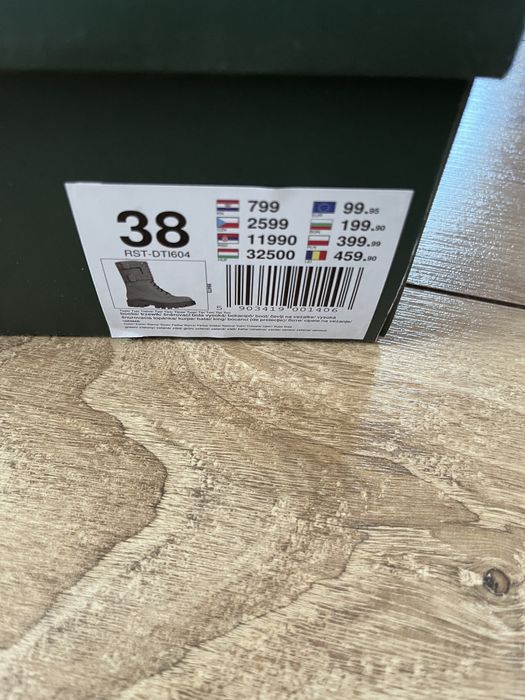 Kozaki Gino Rossi rozm. 38