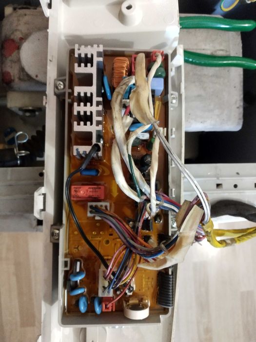 Блок керування samsung wf-s1061