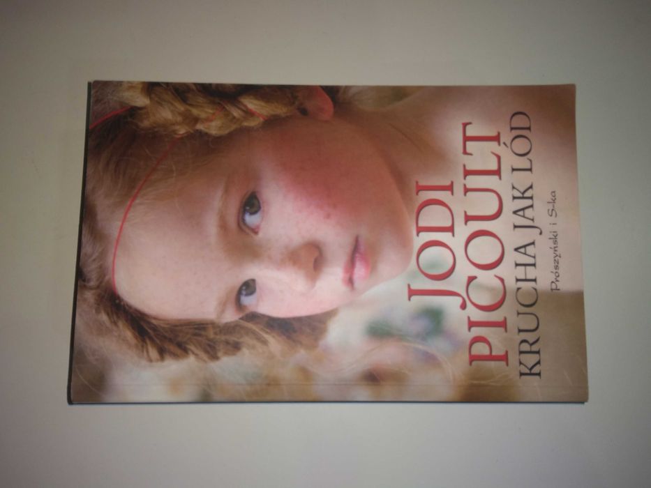 Dobra książka - Krucha jak lód Jodi Picoult (P10)