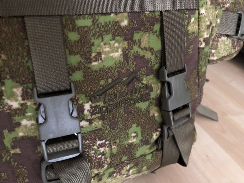 Wisport Zipperfox 40 Pencott Greenzone 2x sparrow bag