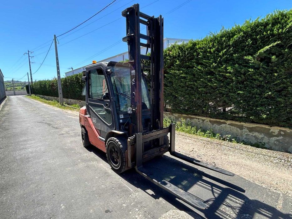 Empilhador Toyota 3 Ton 2017