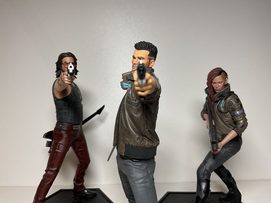 Figurka Cyberpunk 2077  Male V - Dark Horse