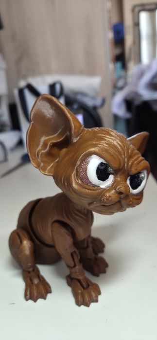 3D іграшка котик