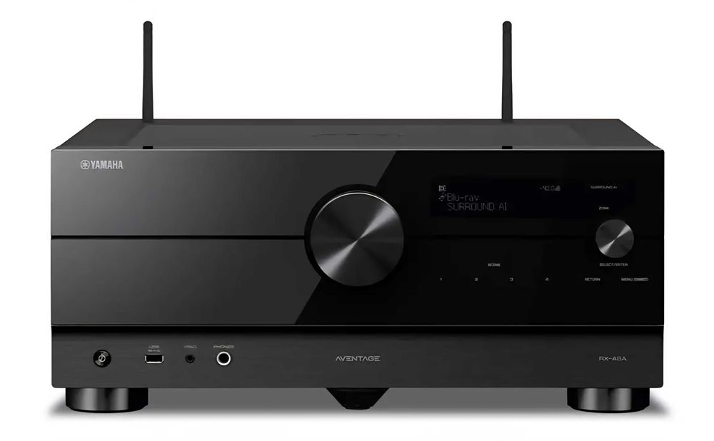 TOP Yamaha AVENTAGE RX-A6A - zostaw swój amplituner w rozliczeniu  !