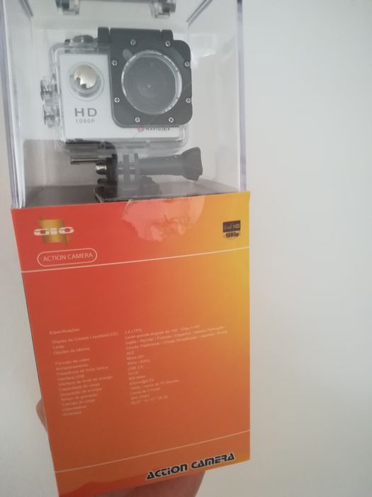 Câmara fotográfica compacta