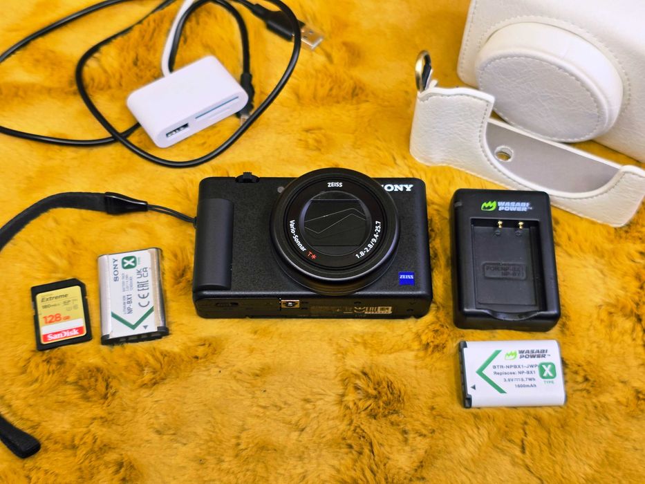 ǃІДЕАЛЬНИЙ СТАНǃ SONY ZV-1 — 4К камера для влогів та фото + ДОПИ