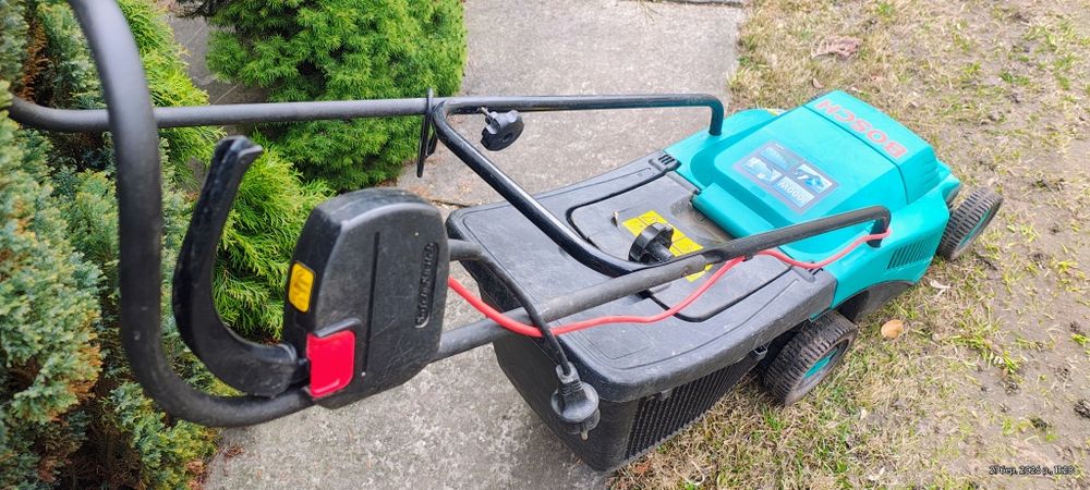 Газонокосарка З НІМЕЧЧИНИ Bosch електрична 1600ват