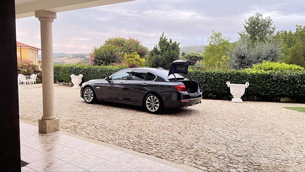 BMW 535D 313cv 10-2016 Bi- Turbo Nacional Pack Line Luxury