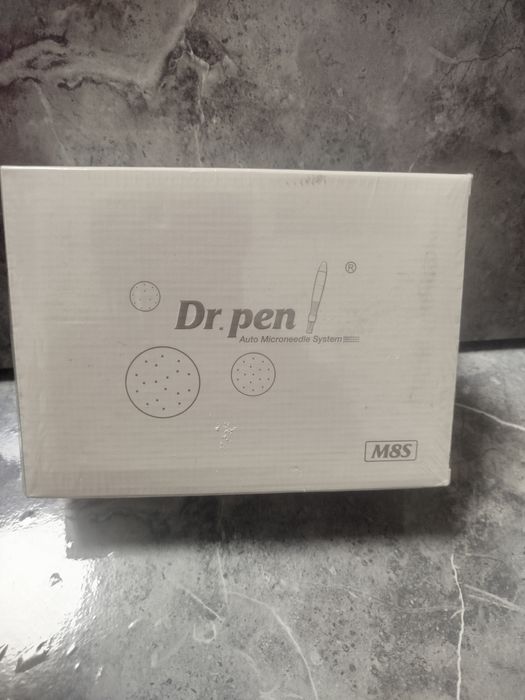 Дермапен з акумулятором. Апарат фракційної мезотерапії Dr.Pen