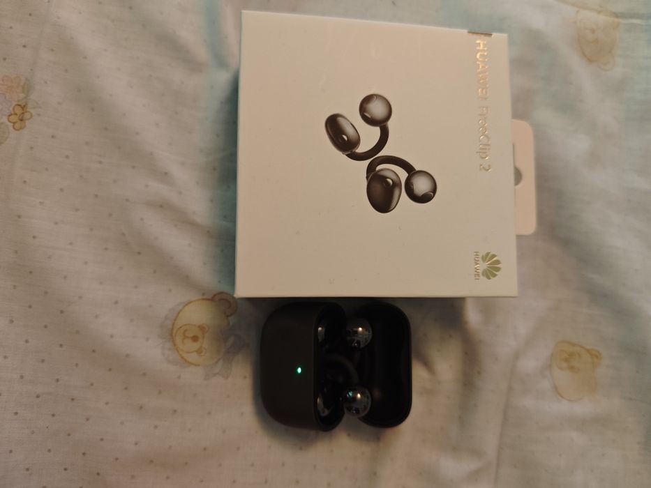 Huawei freeclip 2 auriculares auscultadores phones bluetotth