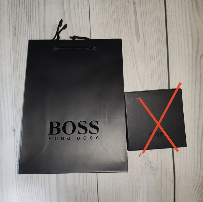 Пакет  для  подарка Hugo Boss