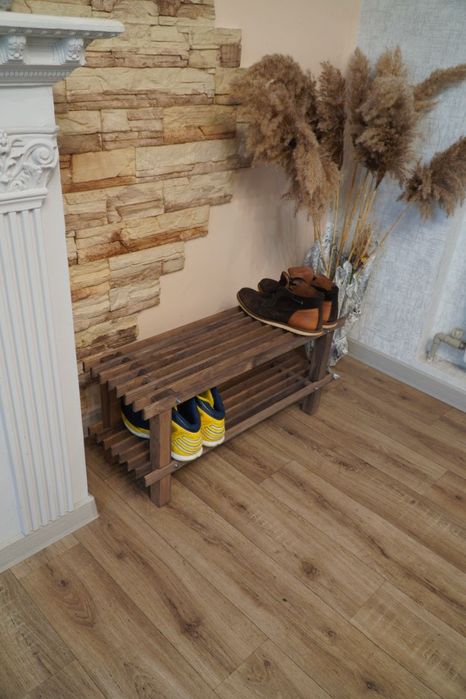 Полка для обуви складная обувная полка обувница банкетка этажерка