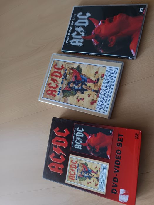 Dvd Vídeo x2  AC DC