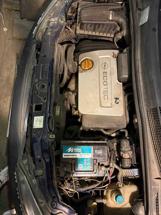Opel Zafira 2000 VIN W0L0TGF75Y2086280 фото оголошення 3 з 8