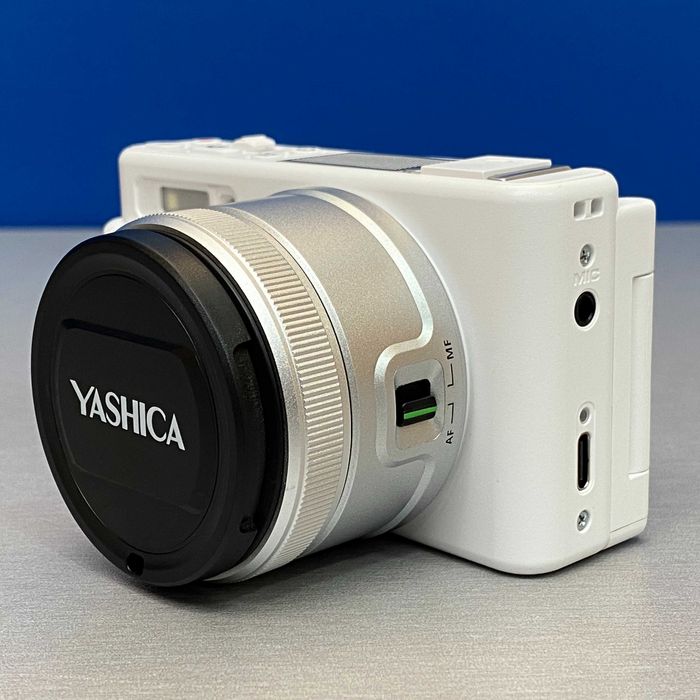 Yashica City 200 (72MP) - White - NOVA - 3 ANOS DE GARANTIA