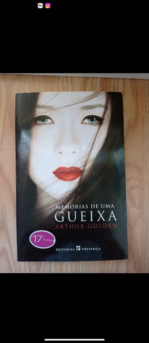 Livro/ Memórias de uma Gueixa - Arthur Golden