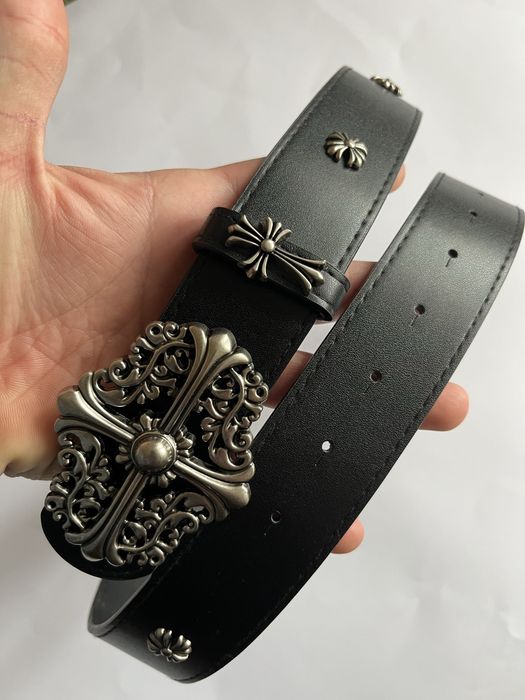 Ремінь хром хартс/Chrome Hearts