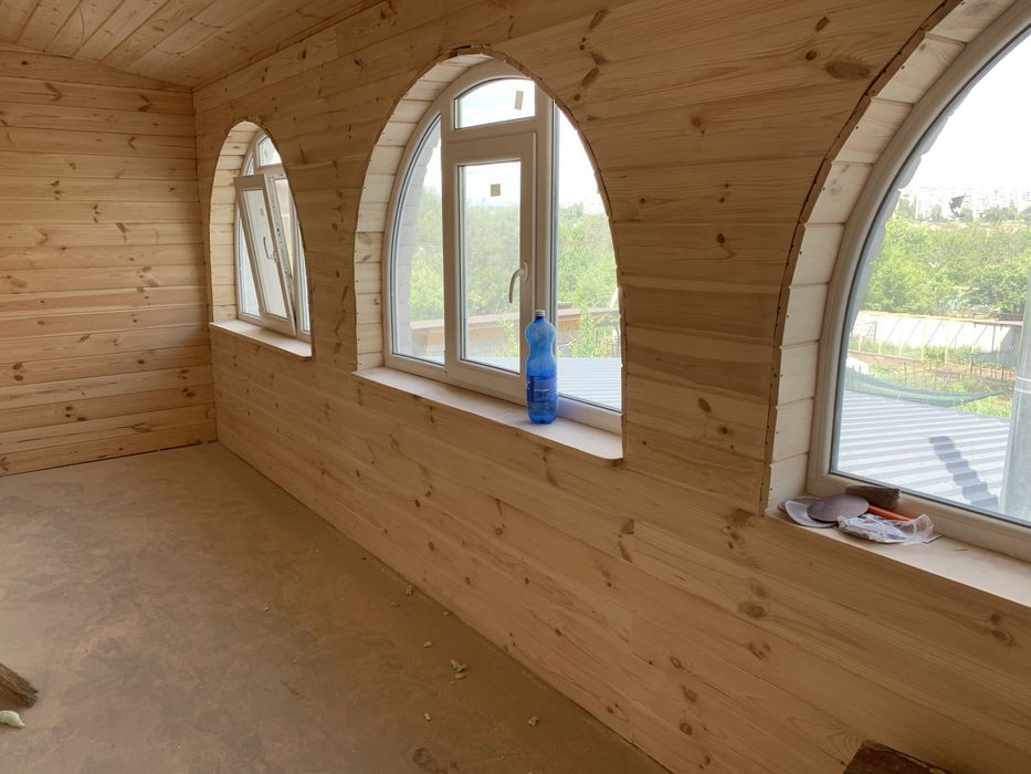 Будівельні роботи та внутрішне оздоблення