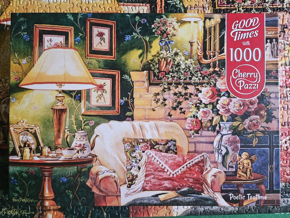 Puzzle Cherry Pazzi 1000 "Poetic Teatime"