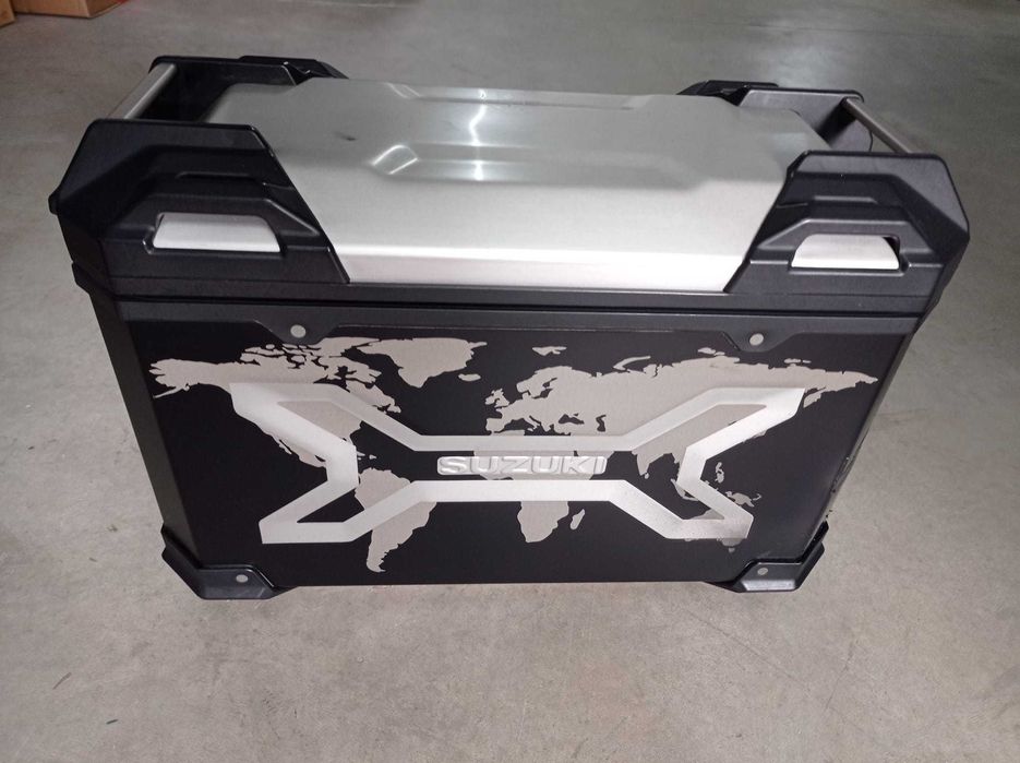 MALA Drt. SUZUKI DAKAR V-STROM DL 1050 – SW MOTECH – SEM FECHADURA