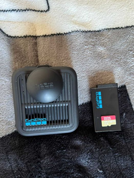 GoPro MAX2 + Bateria Enduro + Cartão SanDisk Extreme 128GB
