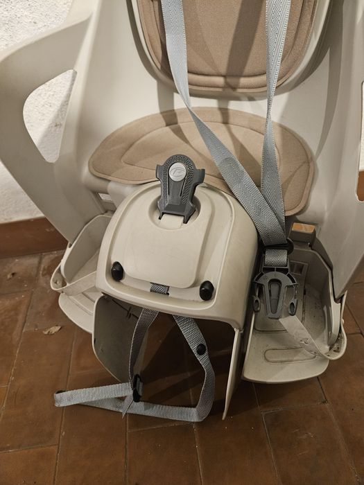 Cadeira de bicicleta bebé Decathlon