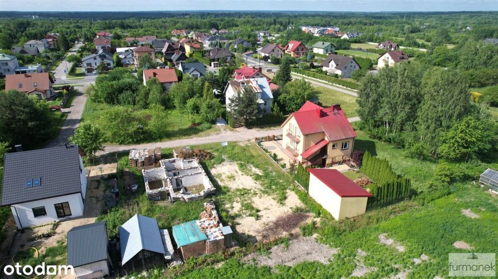 Działka budowlana w spokojnej części Biłgoraja