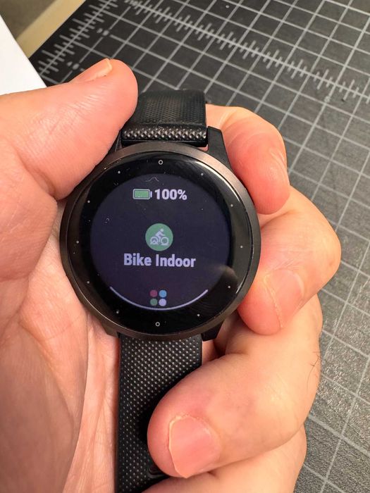 NOVO PREÇO - Garmin VivoActive 4S Impecável