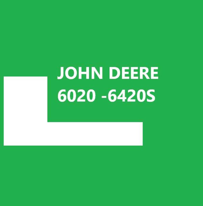 JOHN DEERE 6020_6120_6220_6320_6420_6420S instrukcja obsługi PO POLSKU