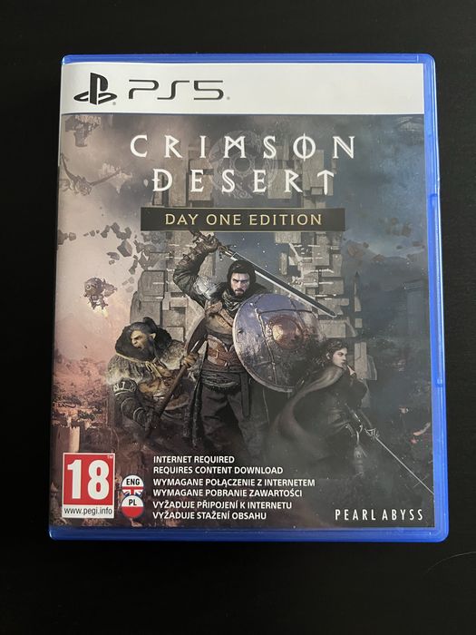 Crimson Desert PS5 | wysyłka tego samego dnia