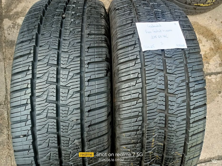 215/65/16C 215/65R16C CONTINENTAL 2025 CAŁOROCZNE