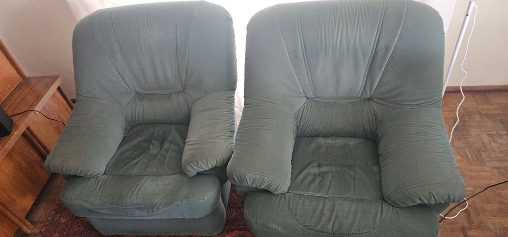 Poltronas em bom estado