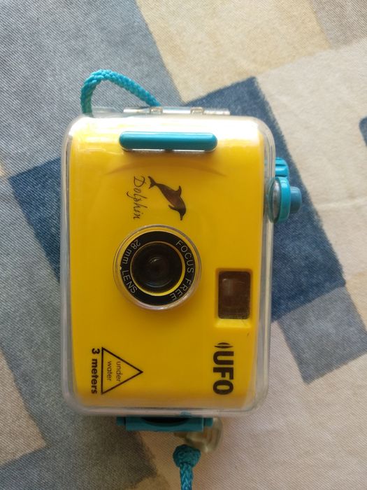 Фотоаппарат для подводной съёмки.