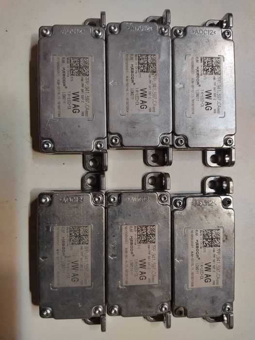 Блок управления  LED 7PP941597CA WV,AUDI,SKODA,SEAT.