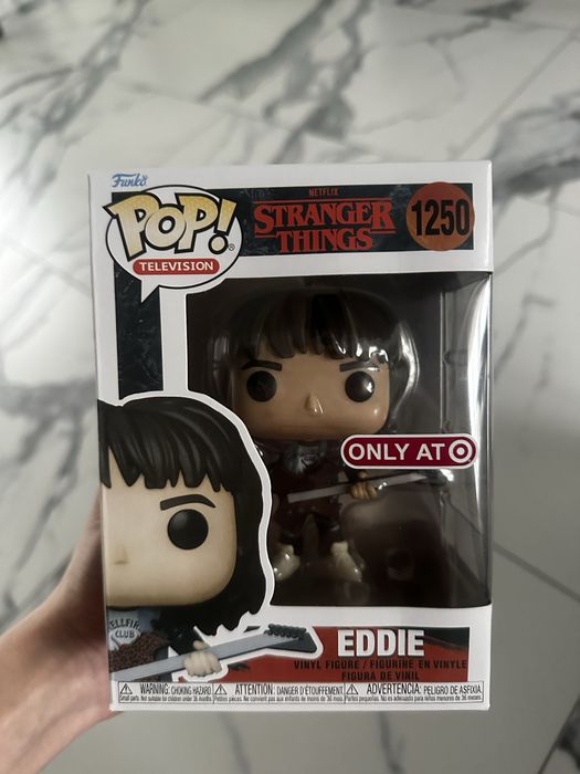 Eddi funko pop  stranger things