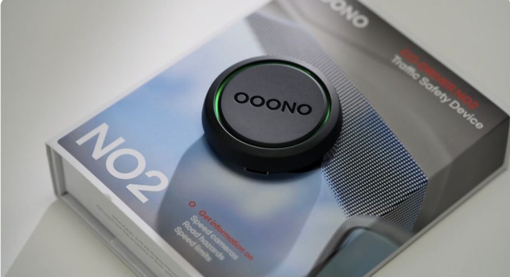 OOONO CO-DRIVER N.2 - dispositivo eletronico de alerta de radares, trânsito e perigos na estrada