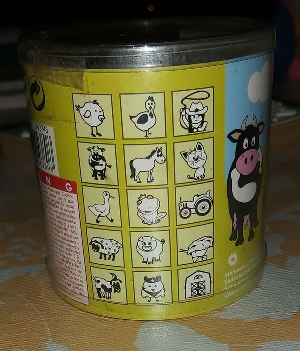 Conjunto de carimbos