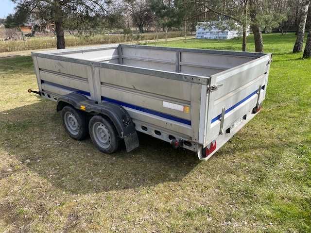 Przyczepka samochodowa ciężarowa WIOLA 2 osie