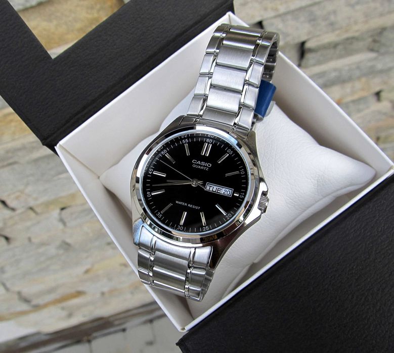 ЖИВІ ФОТО Кварцевий чоловічий наручний годинник Casio ORIGINALS