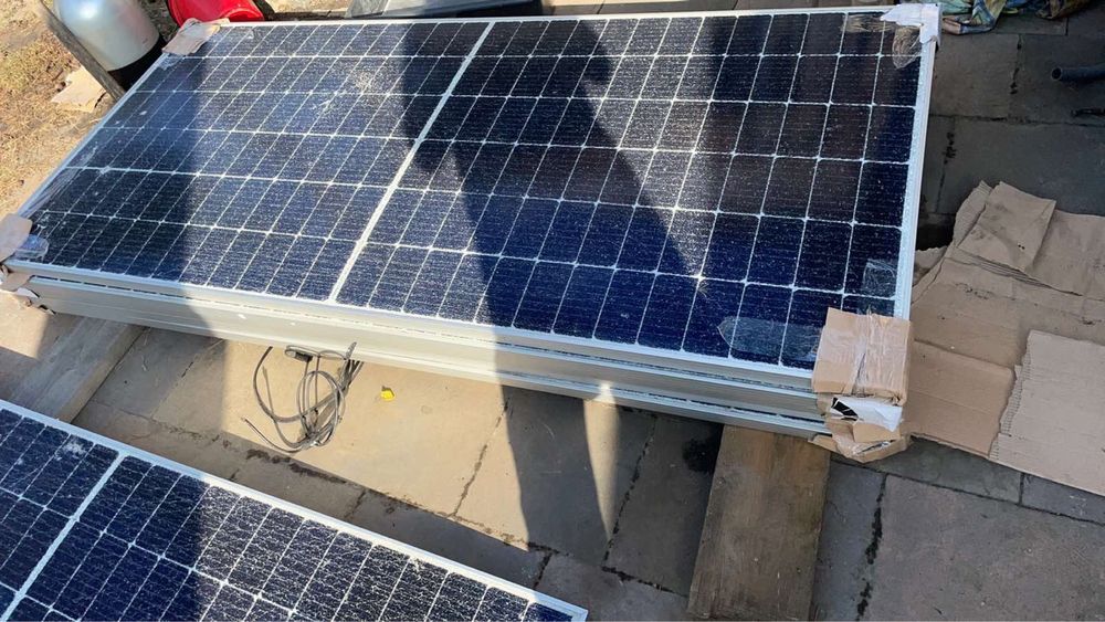 Сонячні панелі (батареї)  460вт 480вт 460вт 540вт